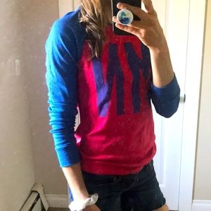 Minnesota baseball longsleeve NWOT